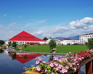 Beijing Jinyu Badaling Hot Spring Resort Xiaohetun Экстерьер фото