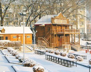 Beijing Jinyu Badaling Hot Spring Resort Xiaohetun Экстерьер фото